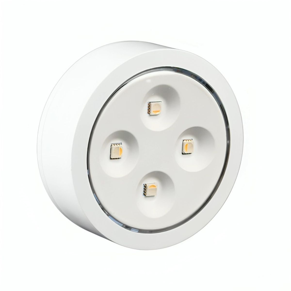 OEM - Luz LED Control Remoto Multicolor Círculo