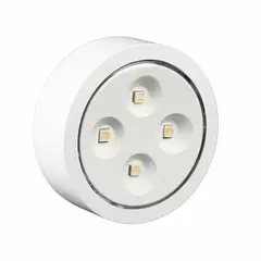 OEM - Luz LED Control Remoto Multicolor Círculo