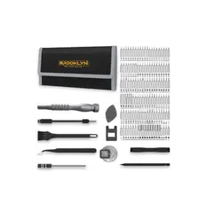 GENERICO - Set Destornilladores De Precision Brooklyn Juego 141 Piezas Bolso