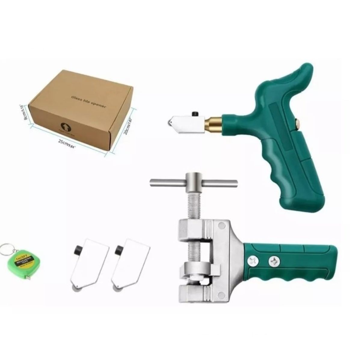 GENERICO - Cortador Manual De Cerámica Divisor De Azulejos Vidrio Mano Caja