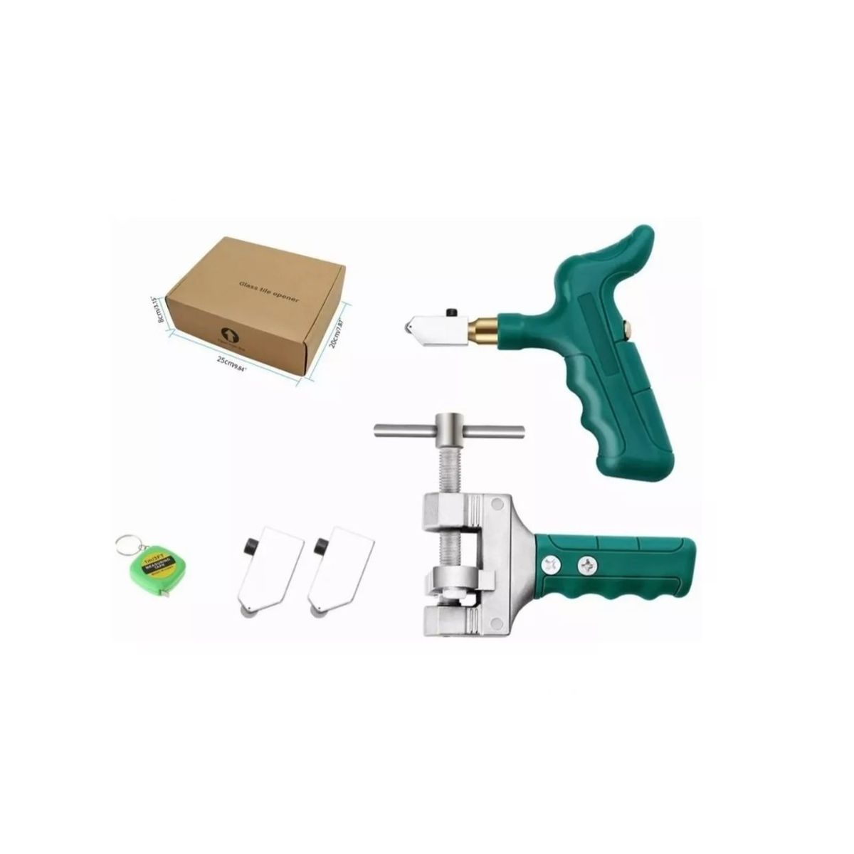 GENERICO - Cortador Manual De Cerámica Divisor De Azulejos Vidrio Mano Caja