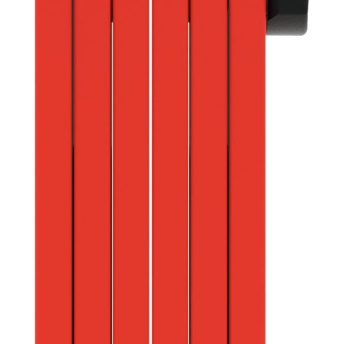 ABUS - Candado Bicicleta Plegable Bordo 5700 Rojo Clave
