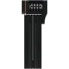 ABUS - Candado Bicicleta Plegable Bordo 5700 Negro Clave