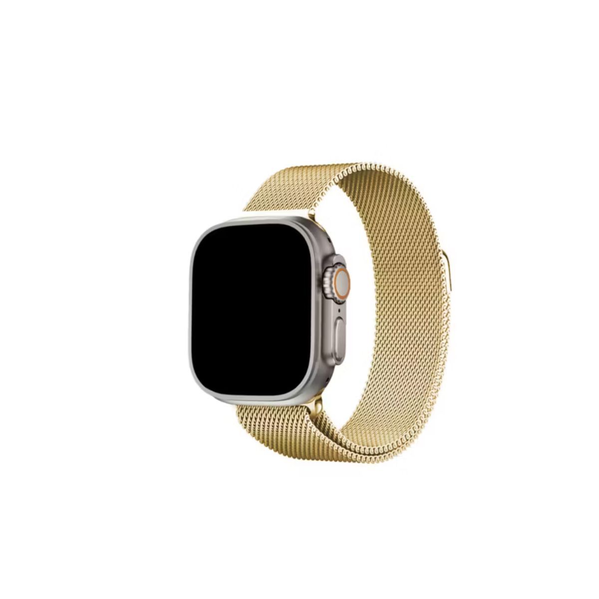 GENERICO - Correa para Apple Watch Metalica Gold 38  40 mm