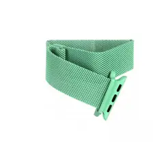 GENERICO - Correa para Apple Watch Metalica Turquesa 38 40 mm