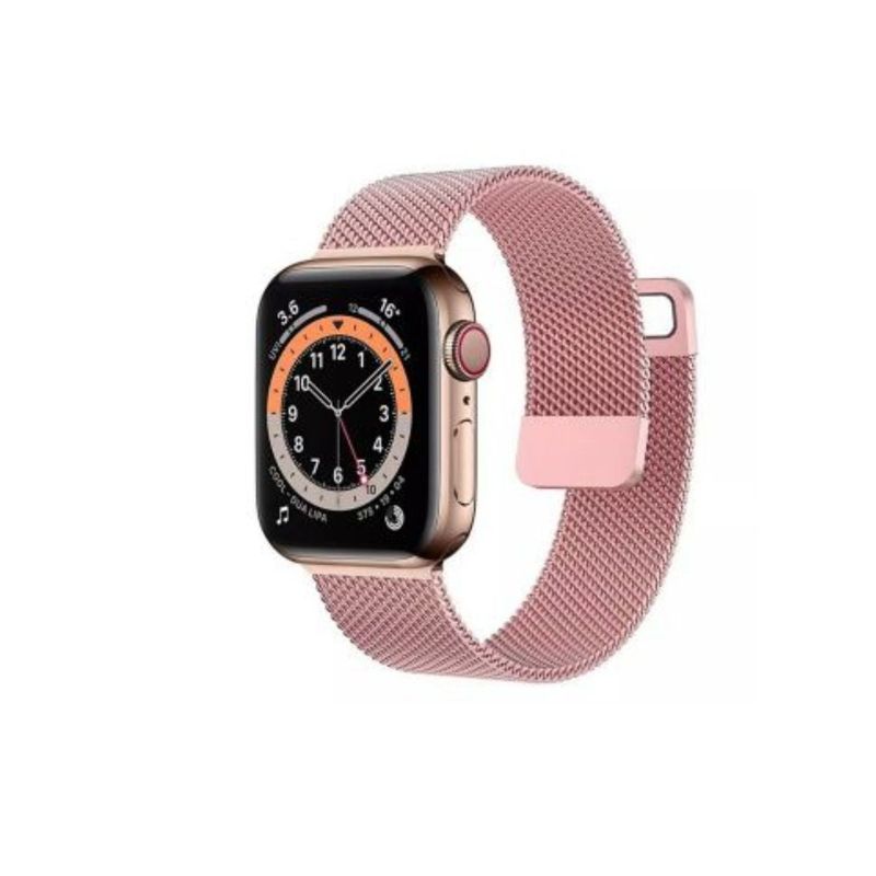 GENERICO - Correa para Apple Watch Metalica Rose Gold 38  40 mm