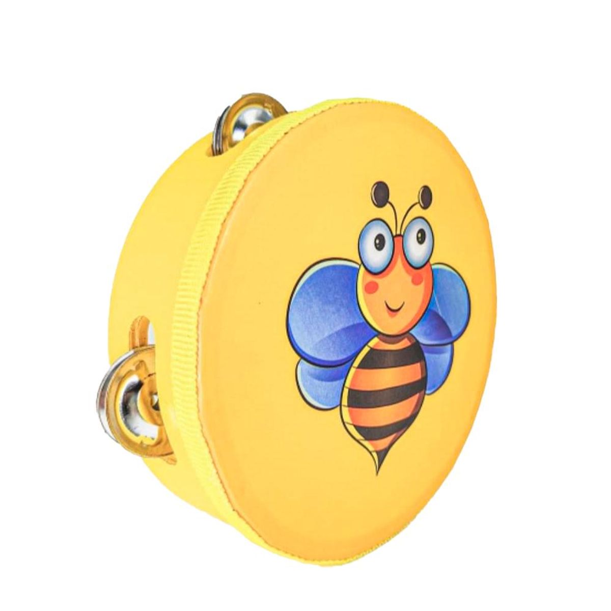 ARTIDIX - Pandero musical infantil de abeja PB-C8