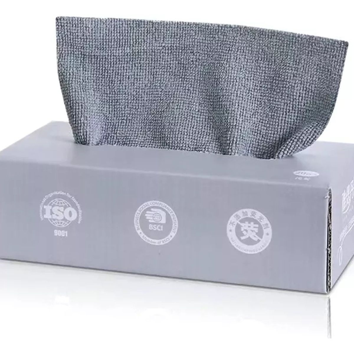 GENERICO - Caja 20 Paños Microtejidos Paño de Limpieza Lavables