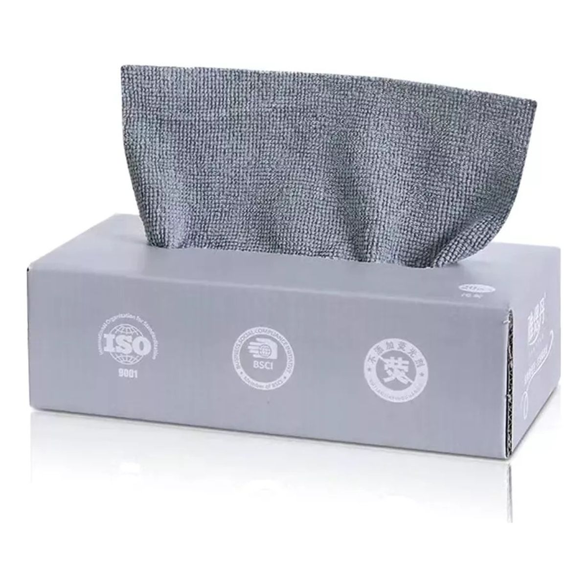 GENERICO - Caja 20 Paños Microtejidos Paño de Limpieza Lavables