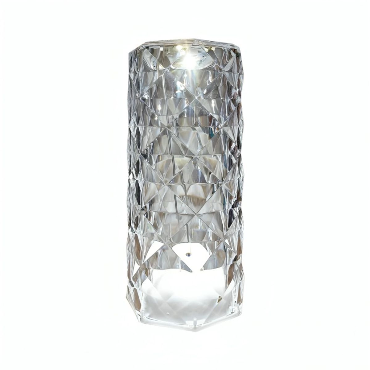 OEM - Luz de Acrílico Rosa Diamante Táctil