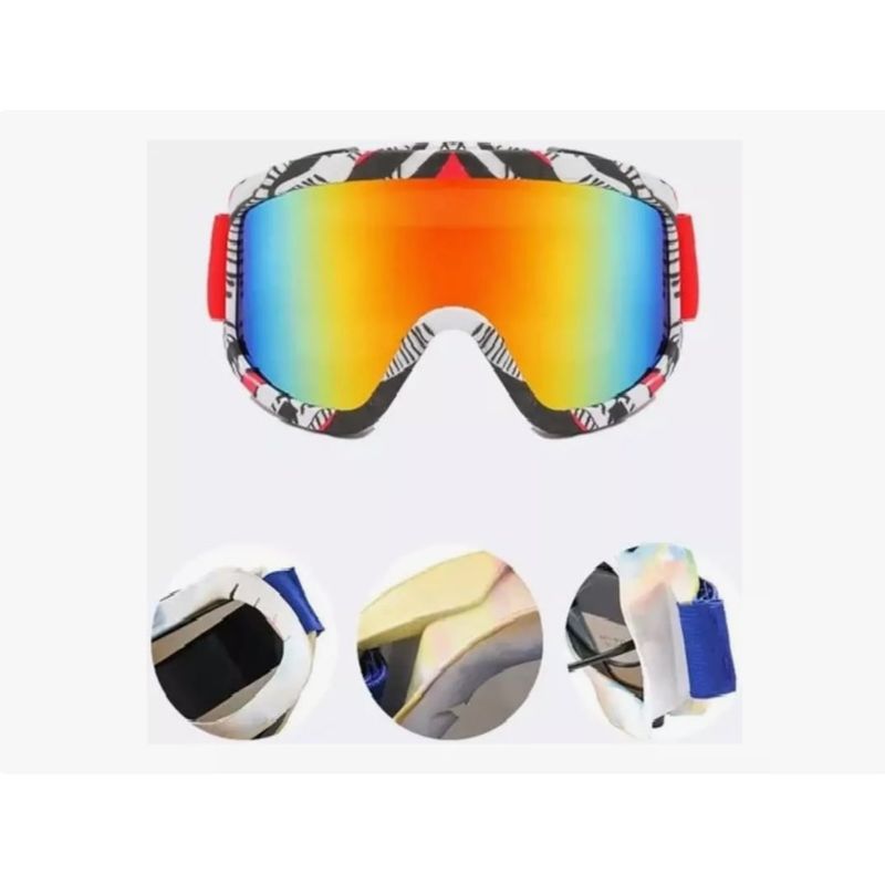 GENERICO - Antiparra Gafas Ski Snowboard Proteccion Nieve Frio