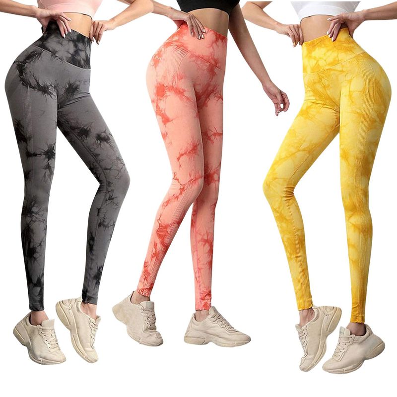 EVERSO - Pack 6 Leggins Deportivos Mujer Para Yoga