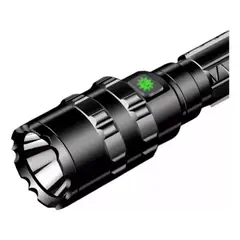 GENERICO - Linterna Led Para Caza Luz Blanca