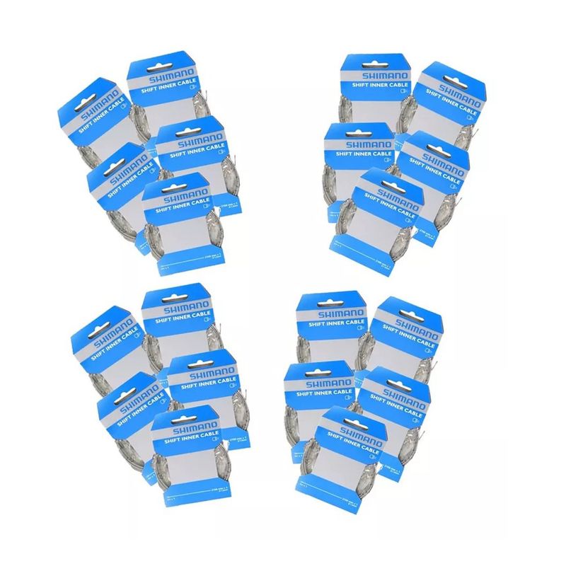 SHIMANO - Pack 20 Cables Piolas Cambio Shimano 1.2 X 2100mm