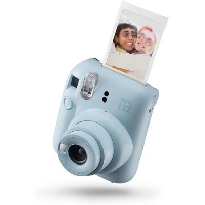Imagen 2 del producto SET COMPLETO CÁMARA INSTAX MINI 12 +40 PELÍCULAS +ACCESORIOS