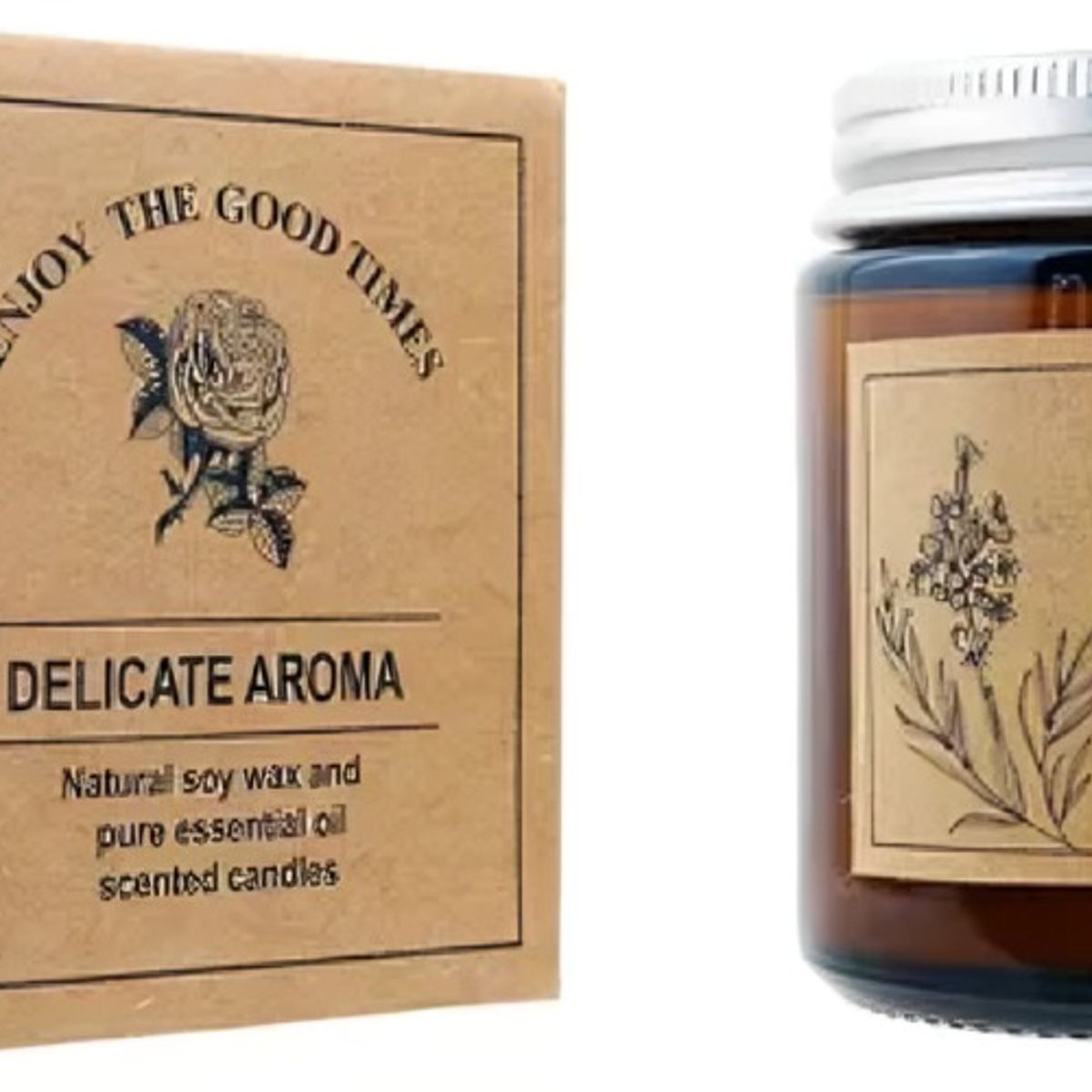 OEM - Vela Soy Pera Fresia