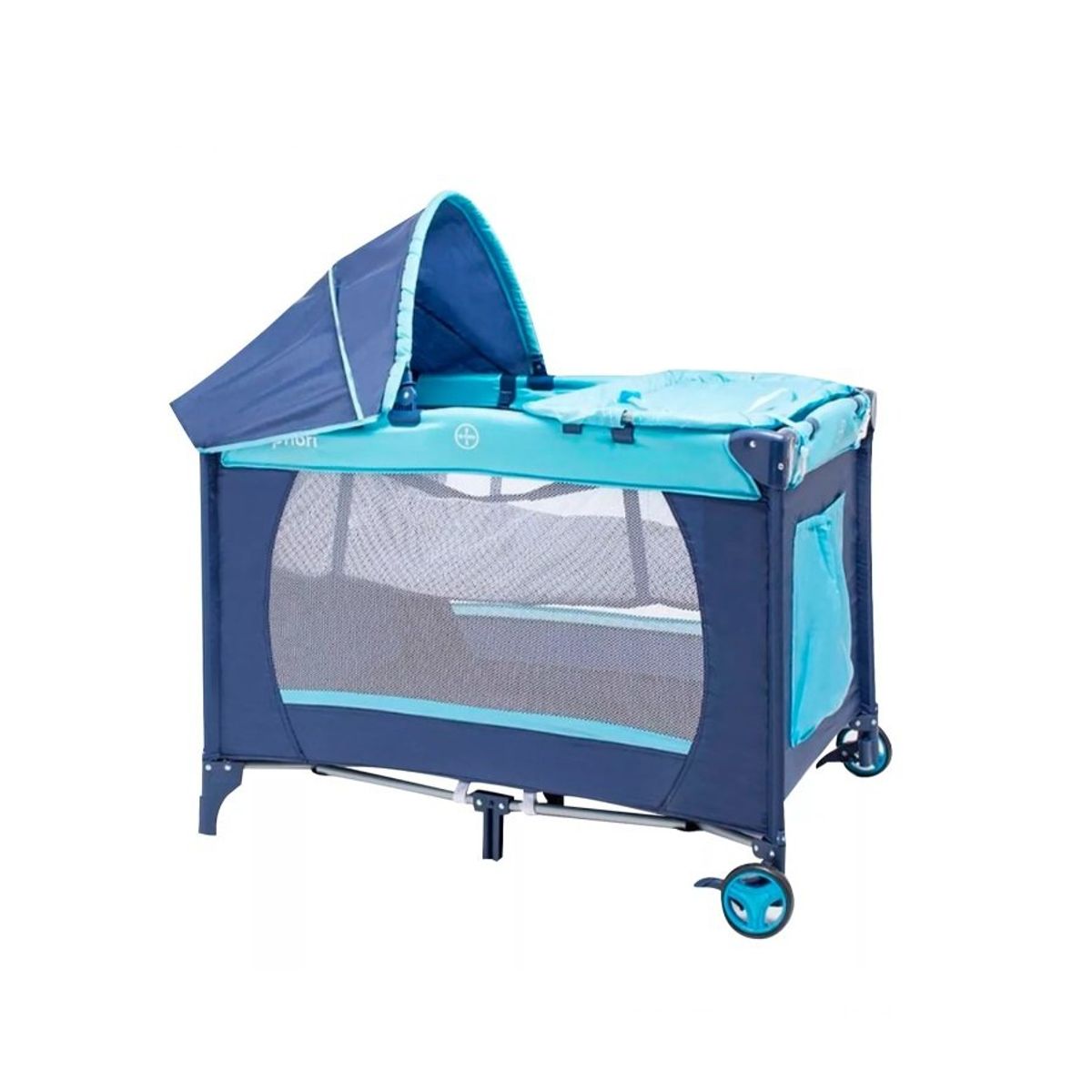 GENERICO - Cuna Corral Practicuna Plegable Blue