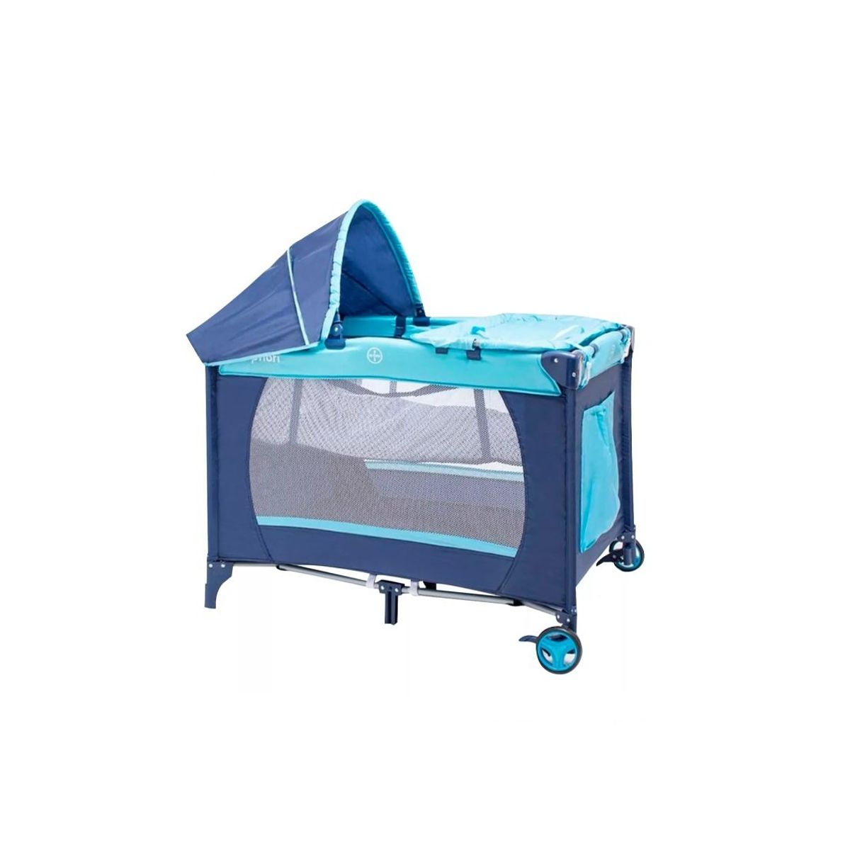 GENERICO - Cuna Corral Practicuna Plegable Blue