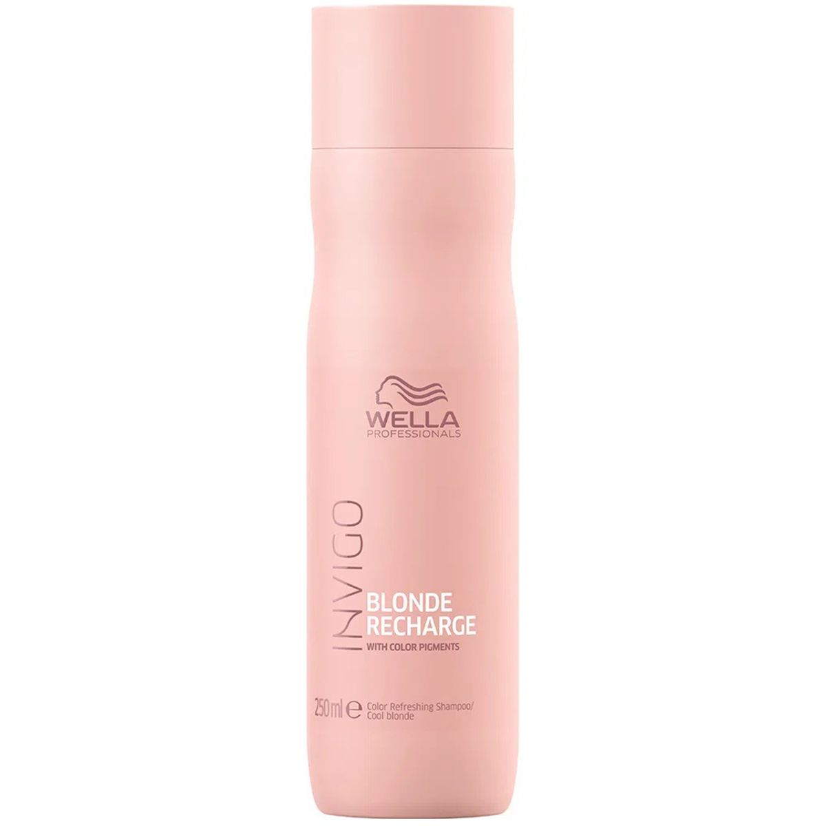 WELLA - Shampoo Invigo Blond Recharge Wella 250 Ml Especial Para Rubios.