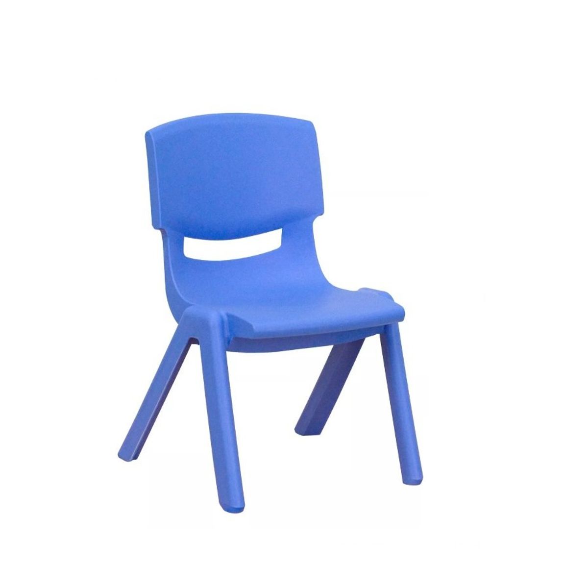 GENERICO - Silla De Plastico Infantil Varios Colores Niños Blue