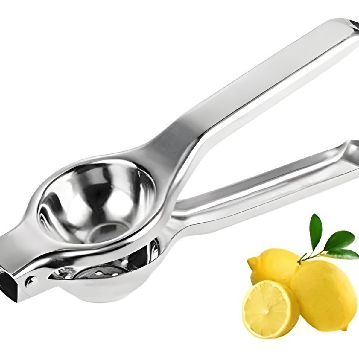 GENERICO - X4 Exprimidor Manual De Limón Manual Acero Inoxidable 204