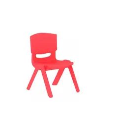 GENERICO - Silla De Plastico Infantil Varios Colores Niños Red