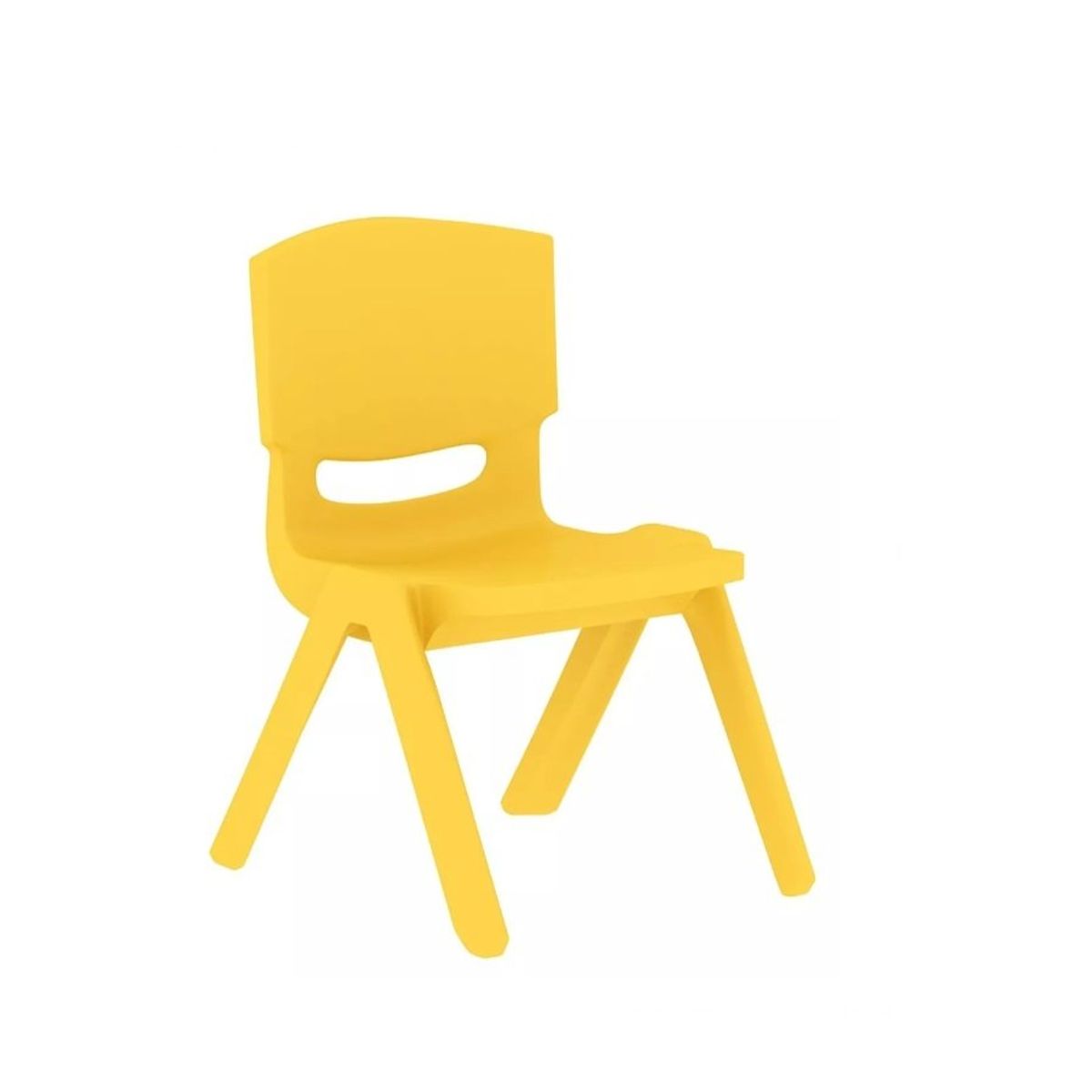 GENERICO - Silla De Plastico Infantil Varios Colores Niños Yellow