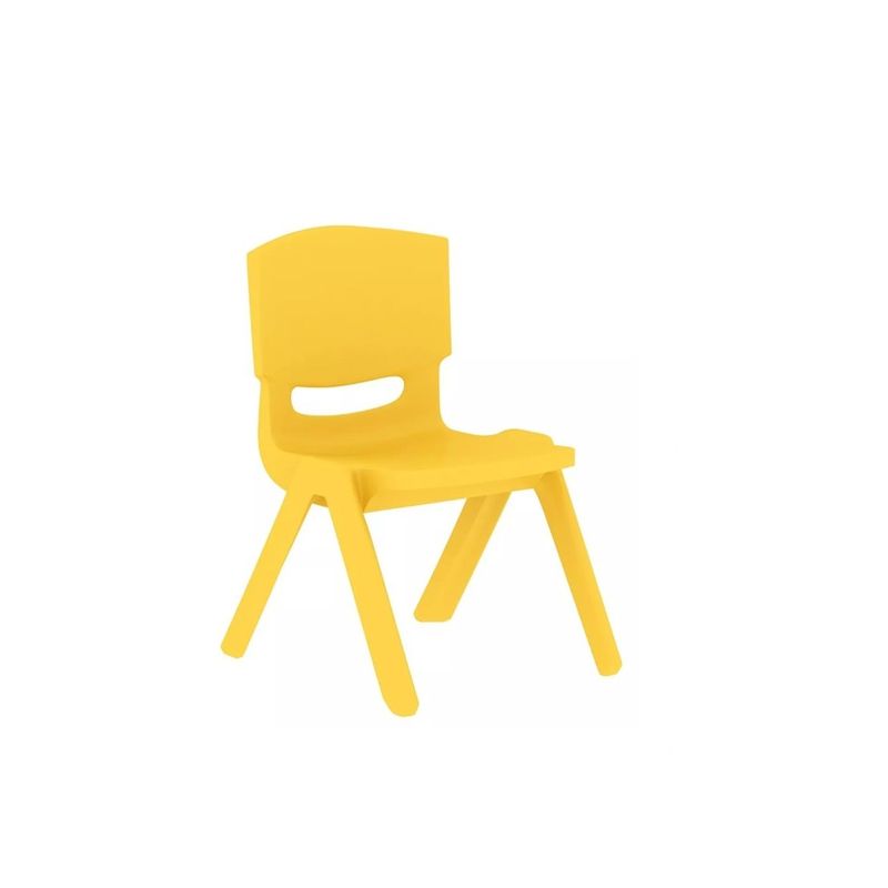 GENERICO - Silla De Plastico Infantil Varios Colores Niños Yellow