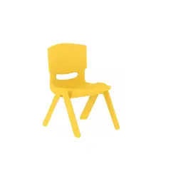 GENERICO - Silla De Plastico Infantil Varios Colores Niños Yellow
