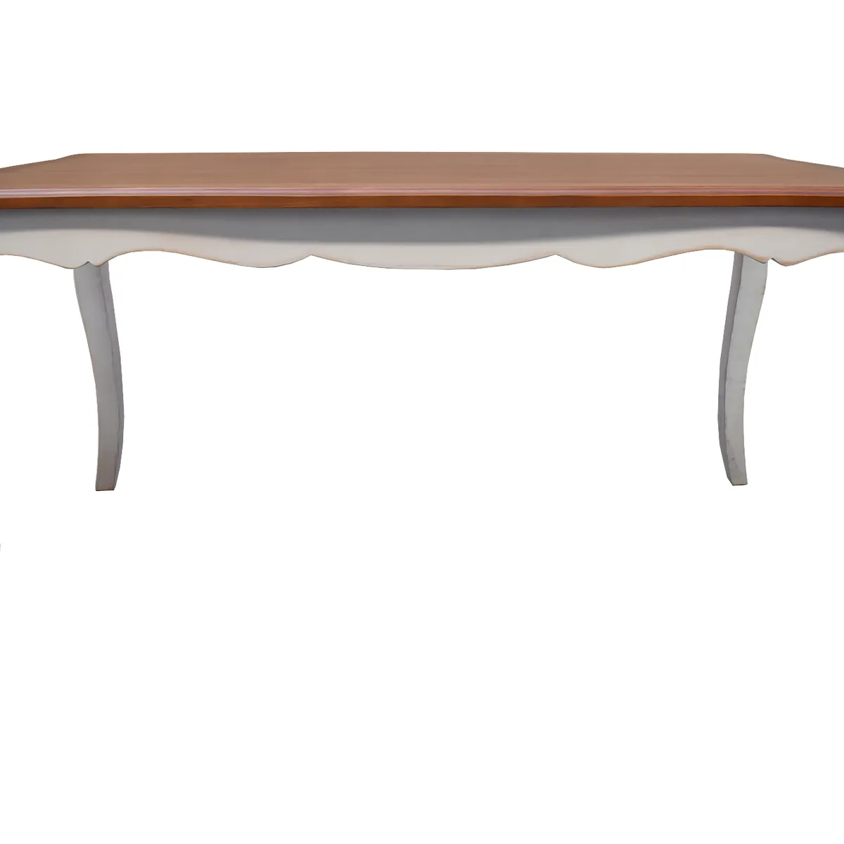 MUEBLES NATIVA - Mesa Normando 90x160  Cubierta Miel