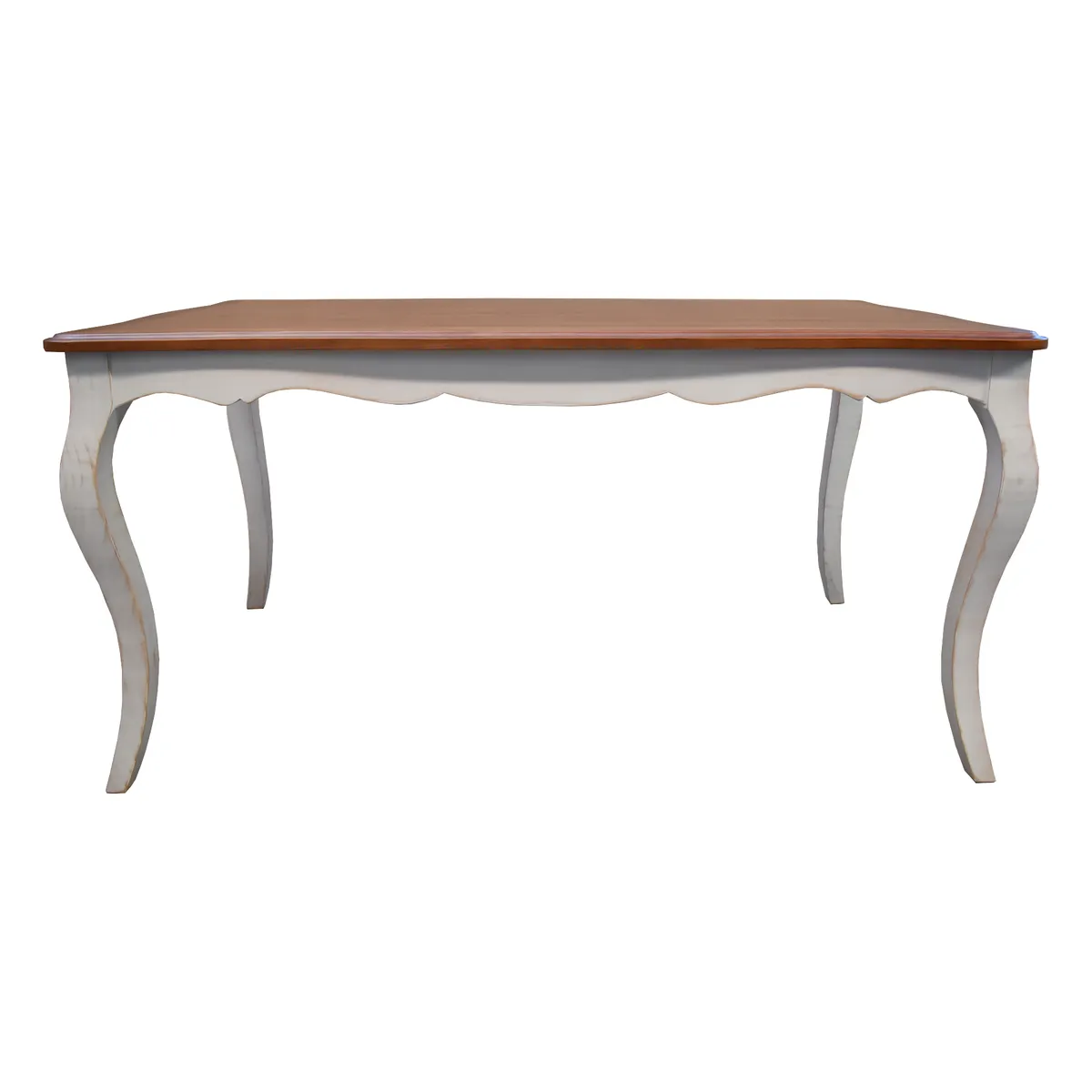 MUEBLES NATIVA - Mesa Normando 90x160  Cubierta Miel