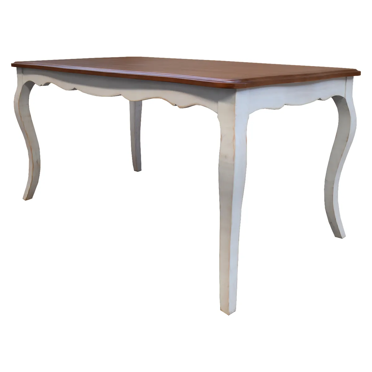 MUEBLES NATIVA - Mesa Normando 90x160  Cubierta Miel