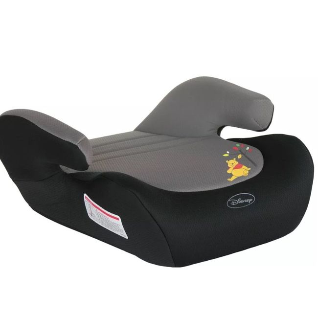 GENERICO - Alzador Silla Booster Dine Poo Negro