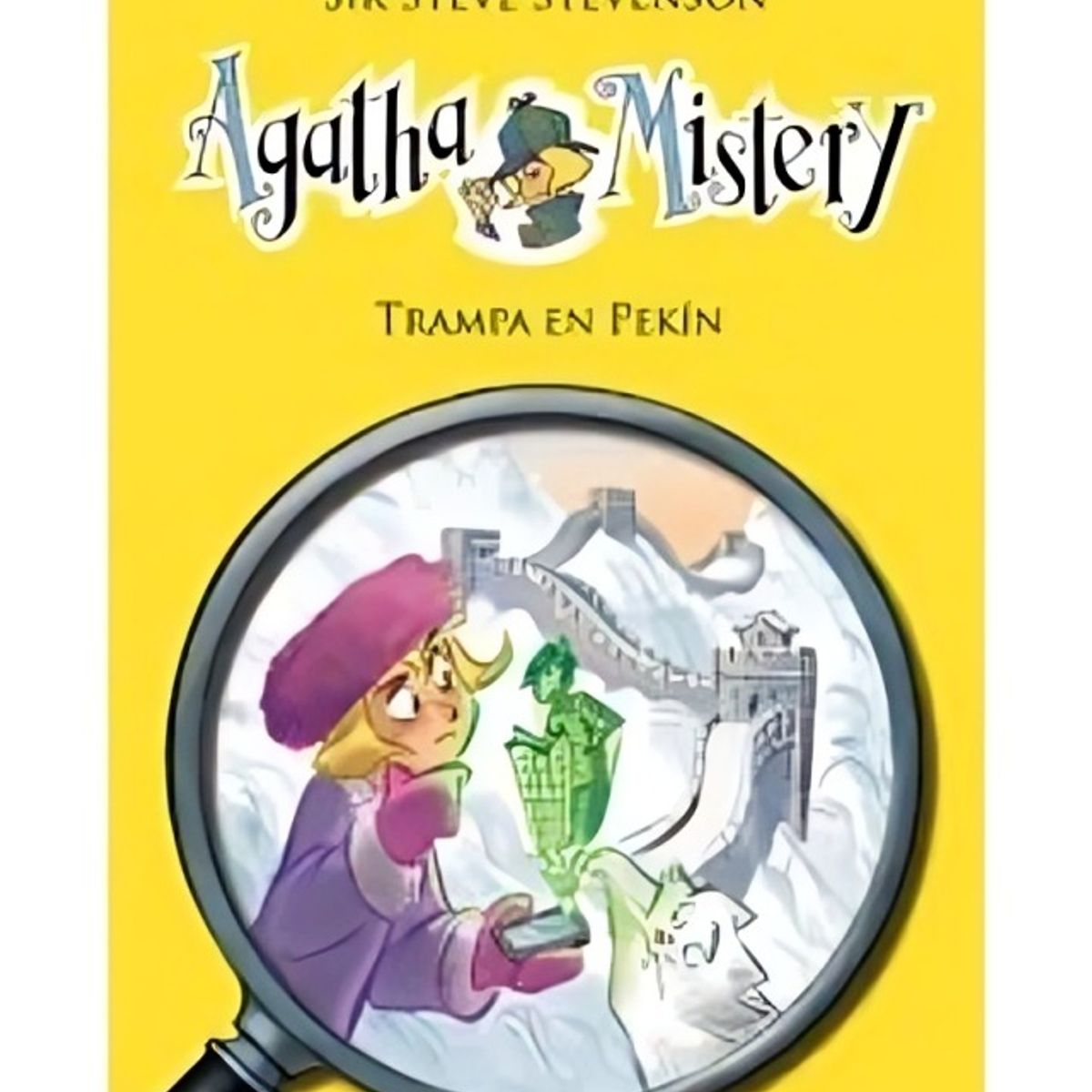 TOP10BOOKS - LIBRO Agatha Mistery 20. Trampa En Pekin - Agatha Mistery 20. Trampa En Pekin