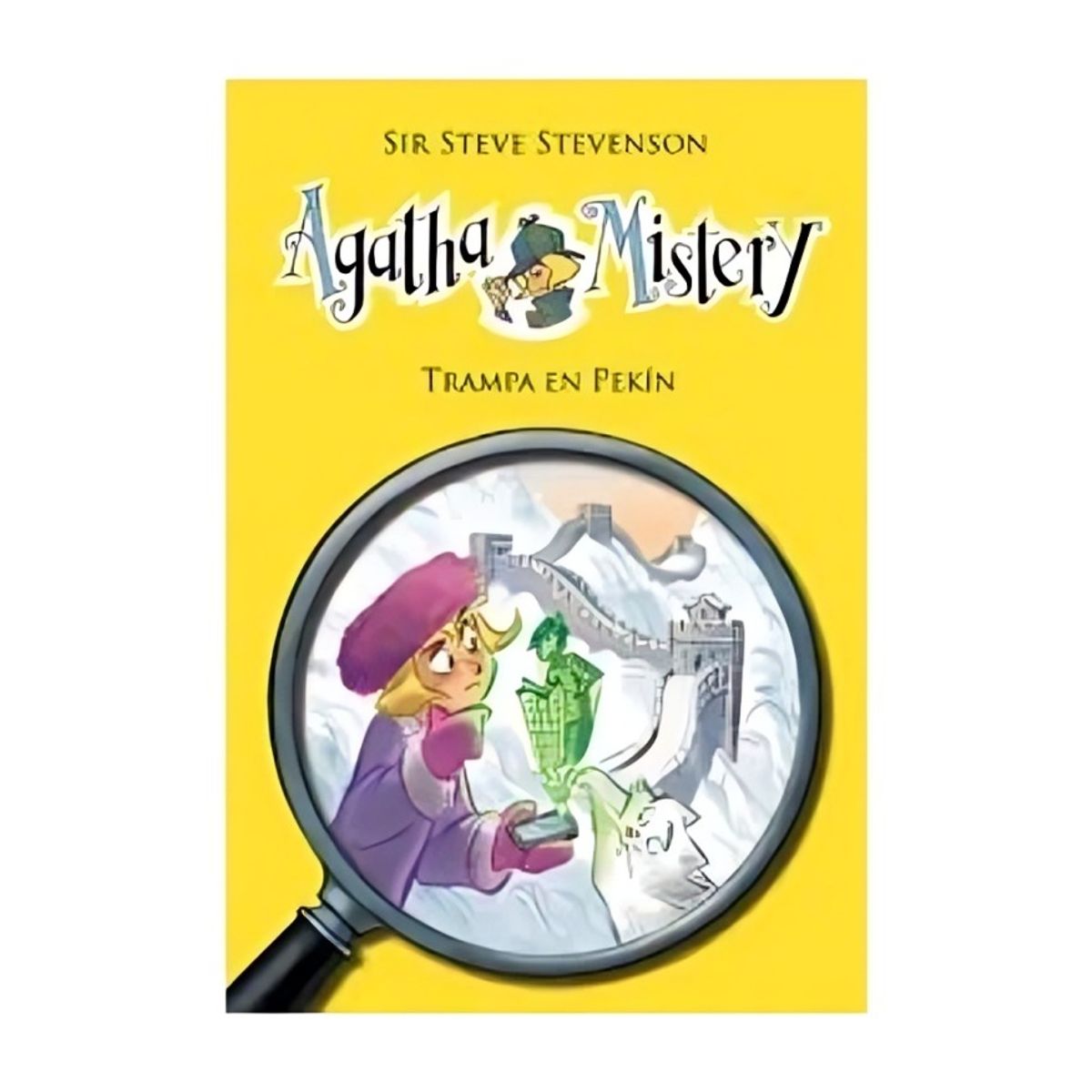 TOP10BOOKS - LIBRO Agatha Mistery 20. Trampa En Pekin - Agatha Mistery 20. Trampa En Pekin