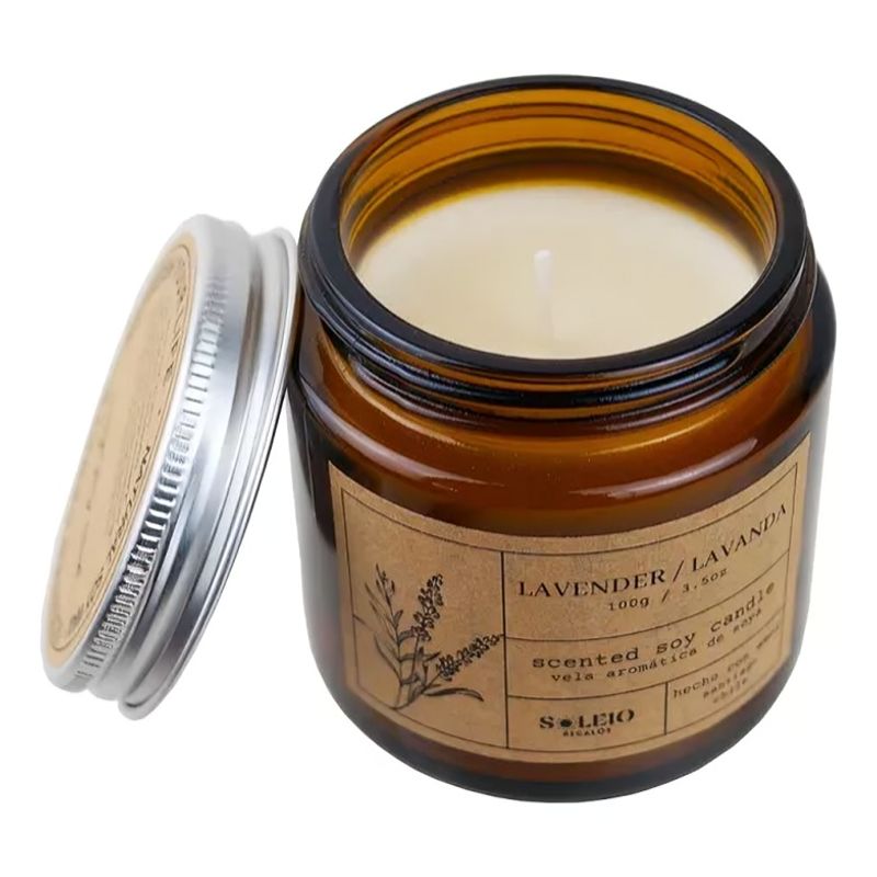 OEM - Vela Aromática Soya  Lavanda