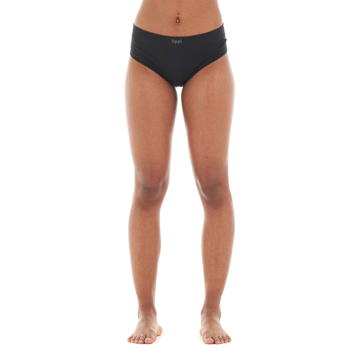 LIPPI - Ropa Interior Mujer Pack Skintec Sport Hip Hugger Grafito y Malva Lippi