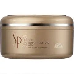 WELLA - Tratamiento Mascarilla Capilar Protege Keratina Sp Luxeoil 150 Ml..-