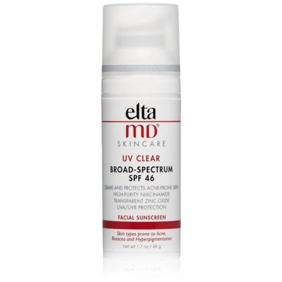 ELTAMD - Protector Solar Uv Clear Broad Spf46 48g EltaMD