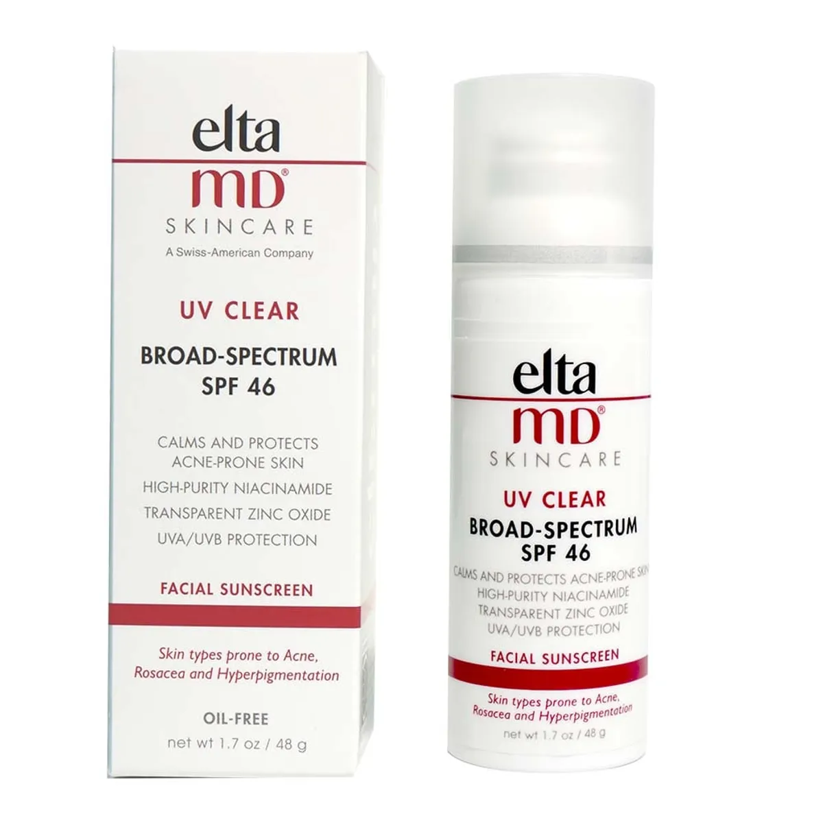 ELTAMD - Protector Solar Uv Clear Broad Spf46 48g EltaMD