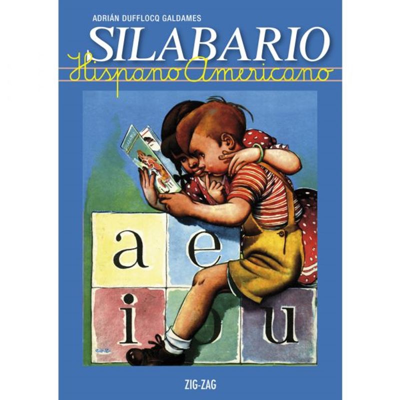 ZIG ZAG - Silabario Hispanoamericano - Nuevo Y Original - Ed Zig Zag