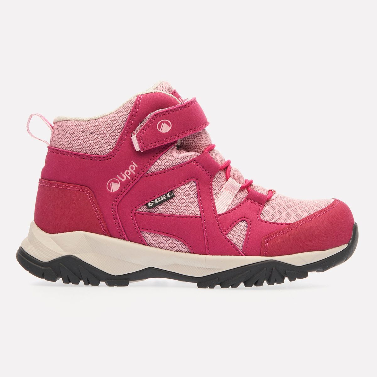 LIPPI - Botín Niña Tellus Mid Kids Fucsia Lippi