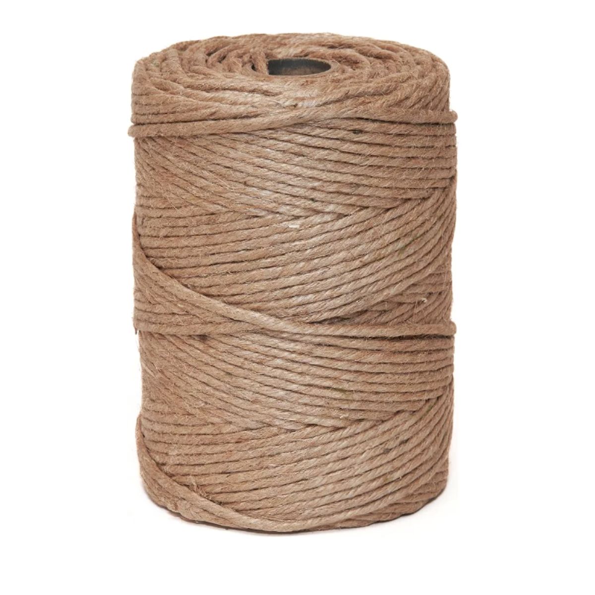 GENERICO - Hilo De Yute Pulido Natural 4mm 1 Kg 160 Metros