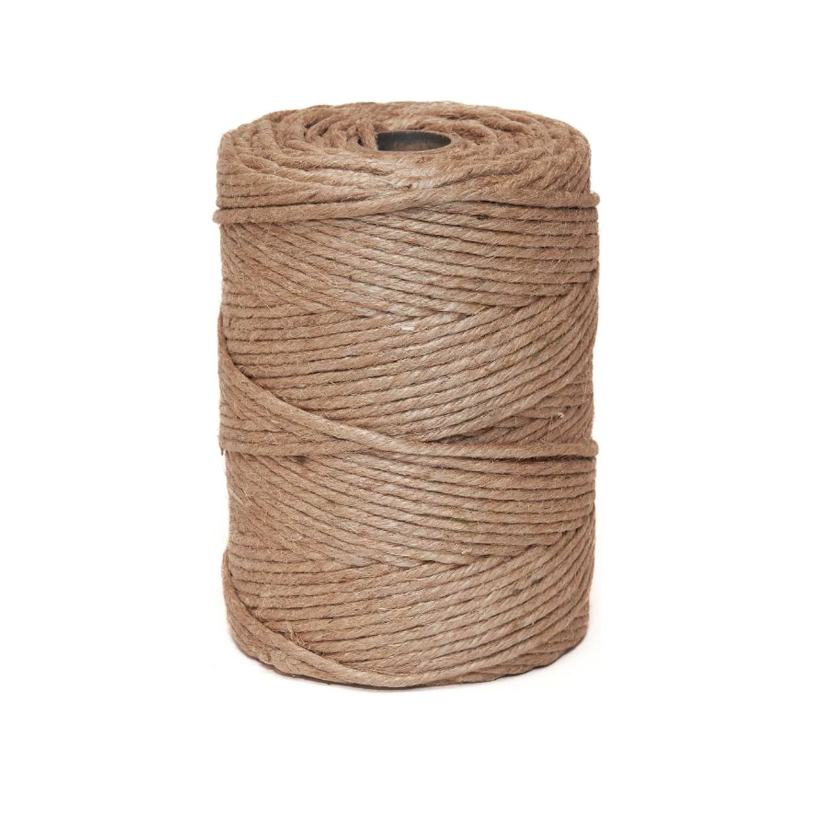 GENERICO - Hilo De Yute Pulido Natural 4mm 1 Kg 160 Metros