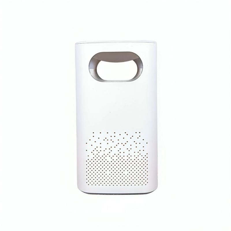 OEM - Lámpara 3D Vidrio Base Madera USB  Puesta de SolLampara Atrapa Moscas