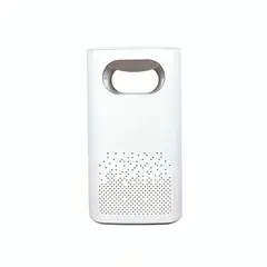OEM - Lámpara 3D Vidrio Base Madera USB Puesta de SolLampara Atrapa Moscas