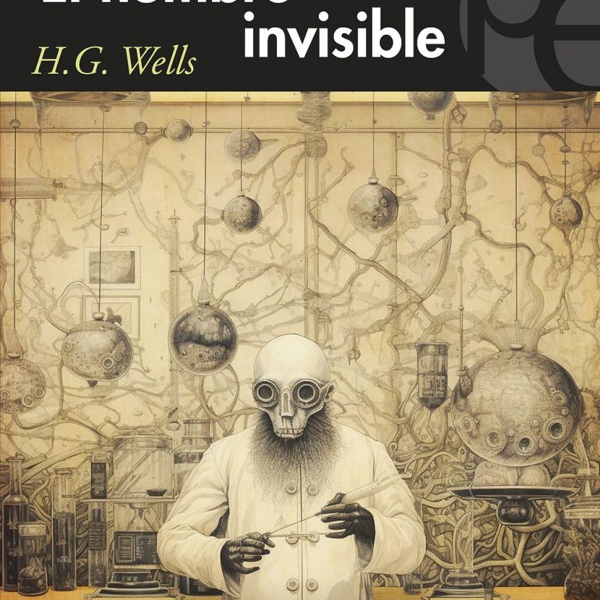 PLUTON EDICIONES - El hombre invisible