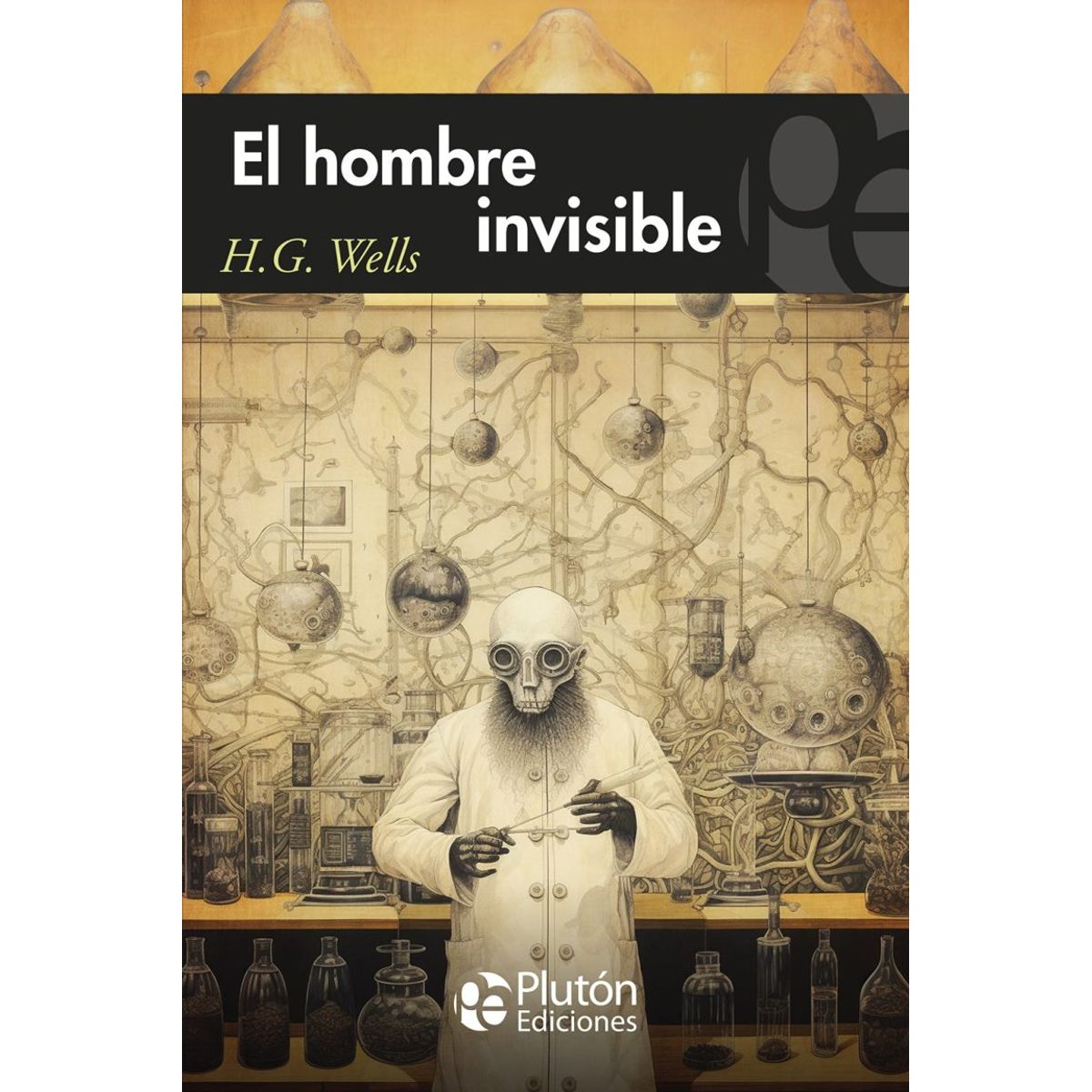 PLUTON EDICIONES - El hombre invisible