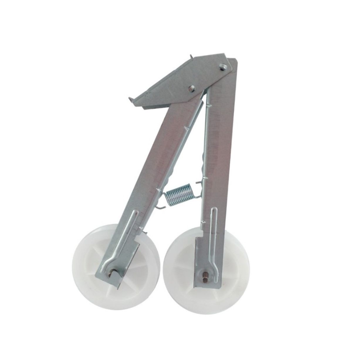 GENERICO - Conjunto de poleas con base para secadora