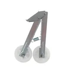 GENERICO - Conjunto de poleas con base para secadora